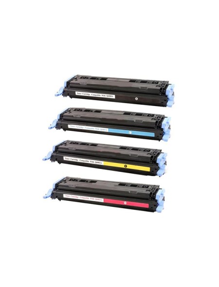 Toner compatible Dayma para HP Q6000A (124A) / Canon 707 Negro 2500 pag.