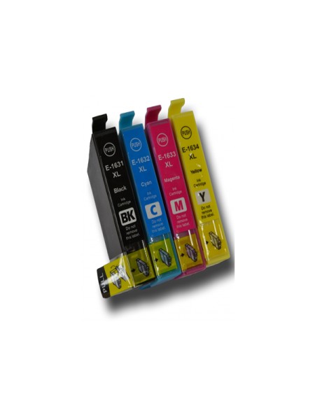 Tinta compatible Dayma para EPSON T1631 Negro 500 pag.