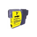 Tinta compatible Dayma para BROTHER LC980 XL / LC1100 XL / LC985 Amarillo 260 pag.