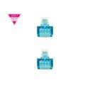 Cable red latiguillo RJ45 Cat.7 SFTP / LSZH / 7 metros / 10 Gbit/s / Gris / Nanocable 10.20.1707