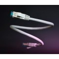 Cable red latiguillo RJ45 Cat.7 SFTP / LSZH / 7 metros / 10 Gbit/s / Gris / Nanocable 10.20.1707