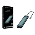 Hub Adaptador Type-C 9 en 1 Conceptronic / Hdmi / Usb-c Pd / Usb 3.0 / Rj45 / Sd / MicroSd / DONN06G
