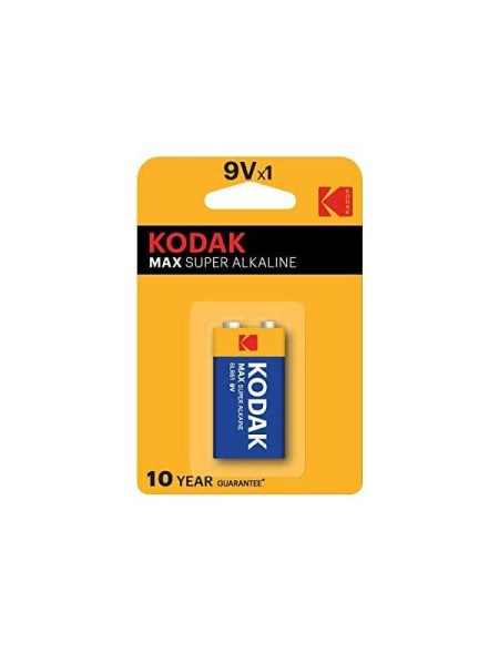Pila Kodak Max Alcalina 9v / 6lr61 / 6lf22 / 30952010