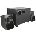 Altavoces Trust 2.1 Avora / Subwoofer madera / 18W (9w Rms)