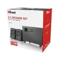 Altavoces Trust 2.1 Avora / Subwoofer madera / 18W (9w Rms)