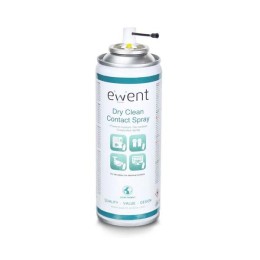 Pulverizador para limpieza en seco Ewent Ew5614 / Placas - Contactos electricos / Sin residuos / 200ml