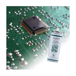 Pulverizador para limpieza en seco Ewent Ew5614 / Placas - Contactos electricos / Sin residuos / 200ml