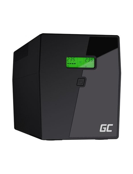Sai Greencell 1500VA interactivo / 4x Shuko / 2x Rj45 / Online / UPS04