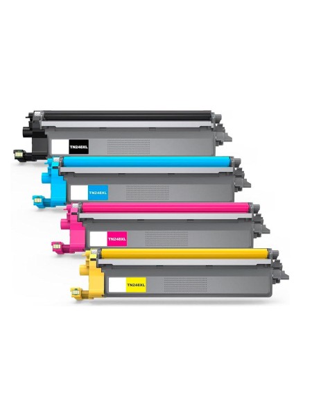 Toner compatible Dayma para BROTHER TN248 XL Magenta 2300 pag.