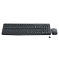 Combo Teclado + Raton Inalámbrico Logitech MK235 Negro