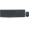 Combo Teclado + Raton Inalámbrico Logitech MK235 Negro