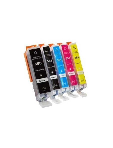 Tinta genérica para CANON CLI551 XL Magenta