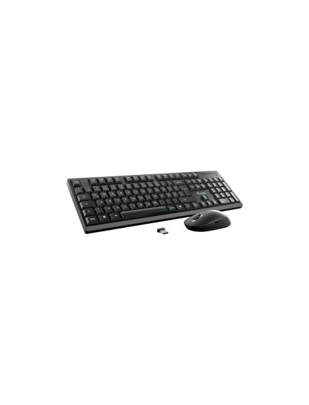 Combo Teclado + Raton Inalambrico Equip Life / 2.4ghz / Negro / 245221