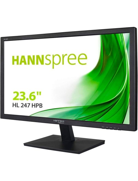 Monitor Reacondicionado LCD HANNSPREE HL 247 HPB / 23.6