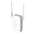 ÷ Range extender wifi d-link dap-1325 interior 300mb 1pto lan wps 2 antenas externas fijas qrs mobile