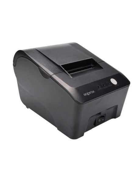 ÷ Tpv impresora approx appos58mu negra termica 58mm compacta conexion usb , conexion a cajon rj11, cor
