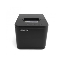 ÷ Tpv impresora approx appos58mu negra termica 58mm compacta conexion usb , conexion a cajon rj11, cor
