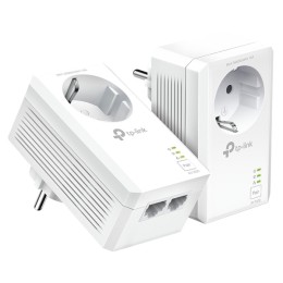 ÷ Homeplug tp-link powerline 1000mb pa7027p kit passthrough 2p giga kit 2 unidades