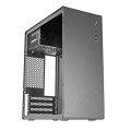 ÷ Caja slim ultra compacta micro atx tacens orumx con fuente 500w estructura y en acero tama?o 320x146