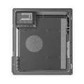 ÷ Caja slim ultra compacta micro atx tacens orumx con fuente 500w estructura y en acero tama?o 320x146