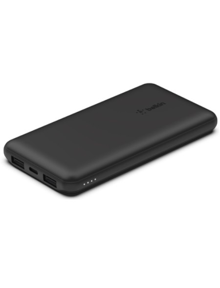 ÷ Powerbank belkin bpb011btbk usb-c color negro 10000 mah 1xusb-c 2xusb-a