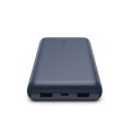 ÷ Powerbank belkin bpb011btbl usb-c color azul 10000 mah 1xusb-c 2xusb-a