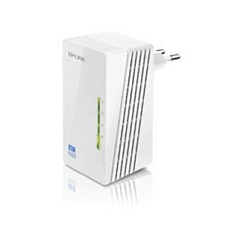 ÷ Homeplug wifi tp-link tl-wpa4220 300mb av600 con 2 puertos ethernet