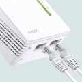 ÷ Homeplug wifi tp-link tl-wpa4220 300mb av600 con 2 puertos ethernet