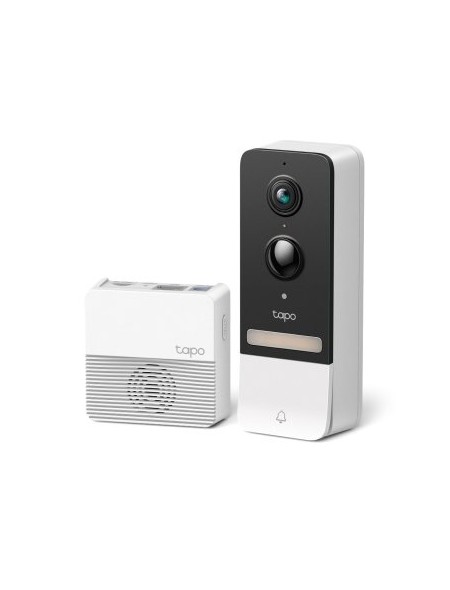 ÷ Videoportero tapo d230s1 timbre inteligente con camara 2k 5mp deteccion bateria exterior ip64