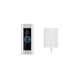 ÷ Videoportero exterior ring doorbell pro 2 resolucion 1080p, vision nocturna wifi