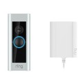 ÷ Videoportero exterior ring doorbell pro 2 resolucion 1080p, vision nocturna wifi