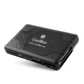 ÷ Card reader externo usb coolbox cre065 lector dnie 4.0 + lector sim + memorias lector memoria flash