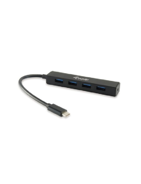 ÷ Hub usb equip life usb-c a 4 puertos tipo a usb 3.0