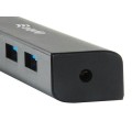 ÷ Hub usb equip life usb-c a 4 puertos tipo a usb 3.0