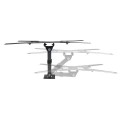 ÷ Soporte de pared orientable equip para pantalla de 23
