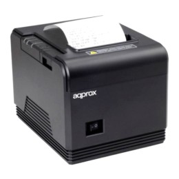 ÷ Tpv impresora approx apppos80am termica 80mm conexion usb y serie corte manual y automatico