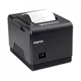 ÷ Tpv impresora approx apppos80am termica 80mm conexion usb y serie corte manual y automatico