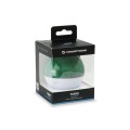 ÷ Altavoz bluetooth navidad conceptronic tariq bola de navidad con luz led tws color verde