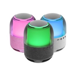 ÷ Altavoz bluetooth portable mars gaming msflowp rosa 15w deepbass bt microsd rgb 360 bat 6h