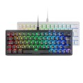 ÷ Teclado mars gaming compacto mkminiprobres hot-swap mecanico switch marron rgb chroma negro