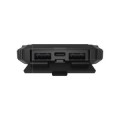÷ Powerbank platinet camping 10000mah cargador solar inalambrico 15w linterna 2xusb-a 1xusb-c