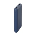 ÷ Powerbank belkin bpb012btbl boost charge 20k 2 usb-a 1 usb-c 15w azul