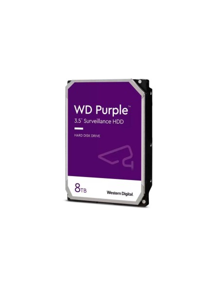 Disco duro Wd Purple 8Tb / Sata6 / Videovigilancia / WD85PURZ
