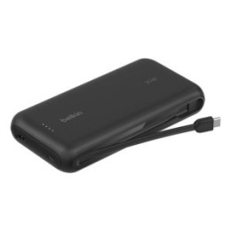 ÷ Powerbank belkin bpb024hqbk cable usb-c integrado negro 20000 mah 1xusb-c 1xusb-a 30w