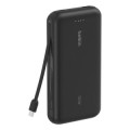 ÷ Powerbank belkin bpb024hqbk cable usb-c integrado negro 20000 mah 1xusb-c 1xusb-a 30w