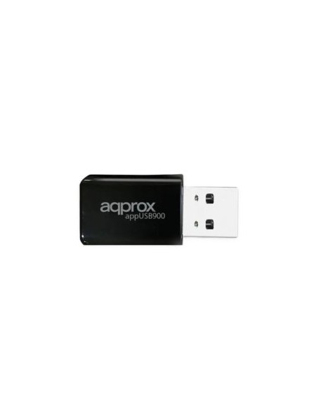 ÷ Usb wifi 6 y bluetooth approx appusb900 bt 5.4 wifi 6 hasta 900mbps 