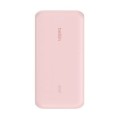 ÷ Powerbank belkin bpb024hqpk cable usb-c integrado rosa 20000 mah 1xusb-c 1xusb-a 30w